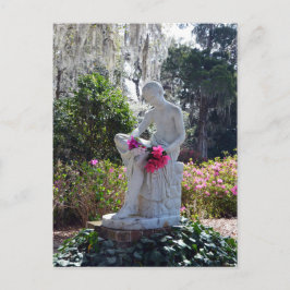 Postal El ninfa de la madera, Middleton Place, Carolina d