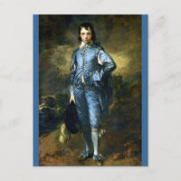 El niño azul de Thomas Gainsborough
