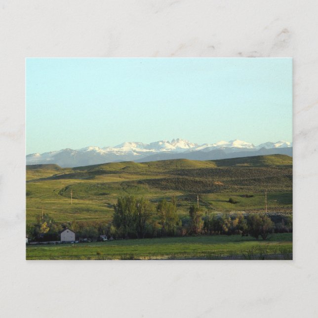 Postal El noroeste de Estados Unidos (Anverso)