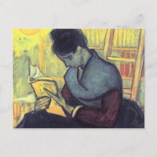 Postal El novelista de Vincent van Gogh