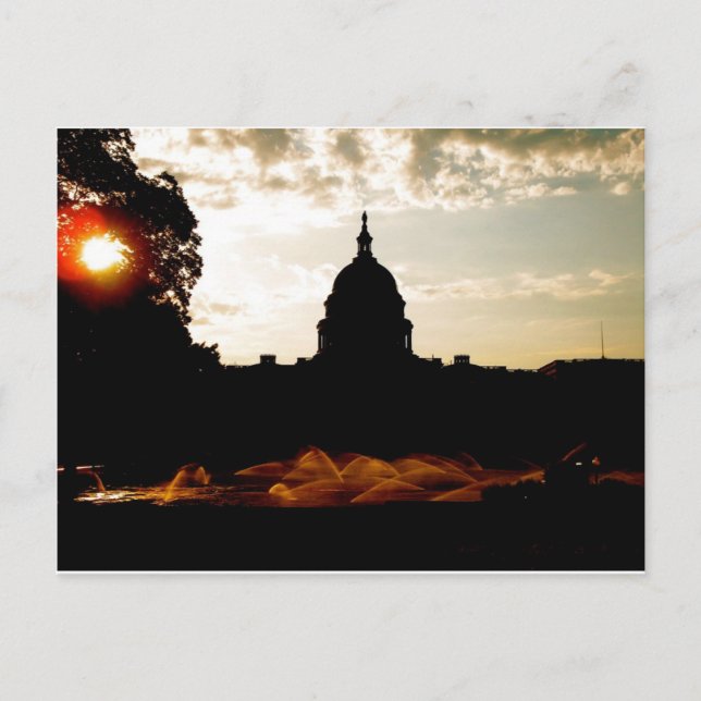 Postal El nuevo amanecer (Anverso)