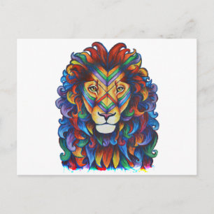 Postal El nuevo cabello de Mufasa sí