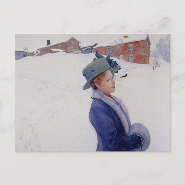 Postal El nuevo Gorra de Lisbeth (Anverso)