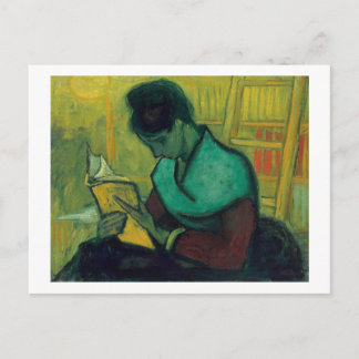 Postal El nuevo lector, Bella Artes Van Gogh