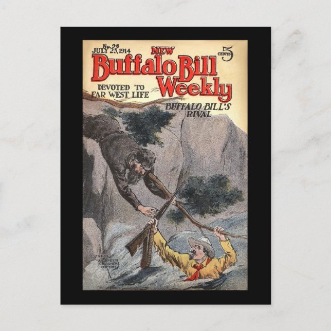 Postal El nuevo proyecto de ley de búfalo semanal nº 98,  (Anverso)