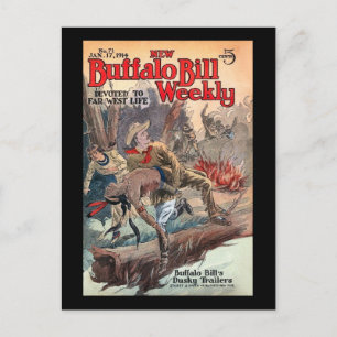 Postal El nuevo proyecto de ley de búfalo semanal n.º 71
