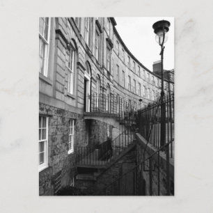 Postal El nuevo pueblo de Edimburgo