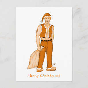 Postal El nuevo Santa Claus - ¡Feliz Navidad!