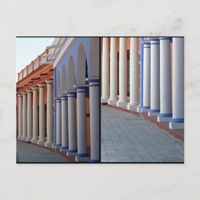 Postal El nuevo Tlacotalpan (Anverso)