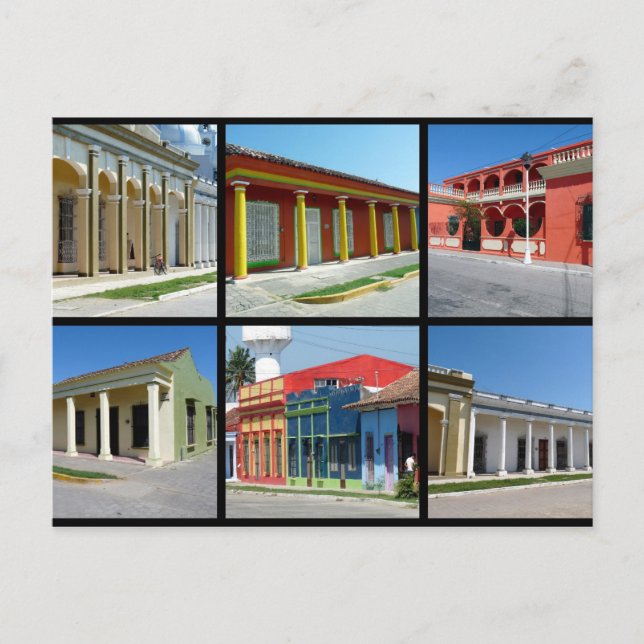Postal El nuevo Tlacotalpan (Anverso)