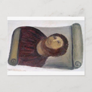 Postal El nuevo y "mejorado" Ecce Homo