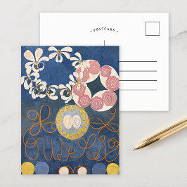 Postal El número 1 más grande | Hilma af Klint