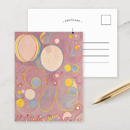 Postal El número 8 más grande | Hilma af Klint