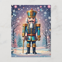 Postal El Nutcracker, el invierno