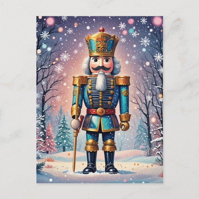 Postal El Nutcracker, el invierno (Anverso)