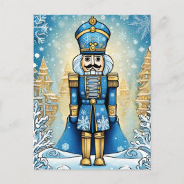Postal El Nutcracker, el invierno