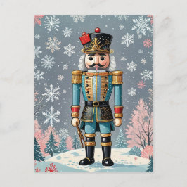 Postal El Nutcracker, el invierno