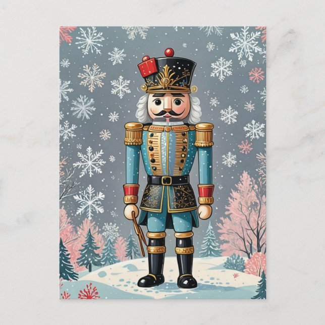 Postal El Nutcracker, el invierno (Anverso)