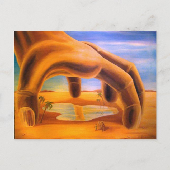 Postal El Oasis (Anverso)