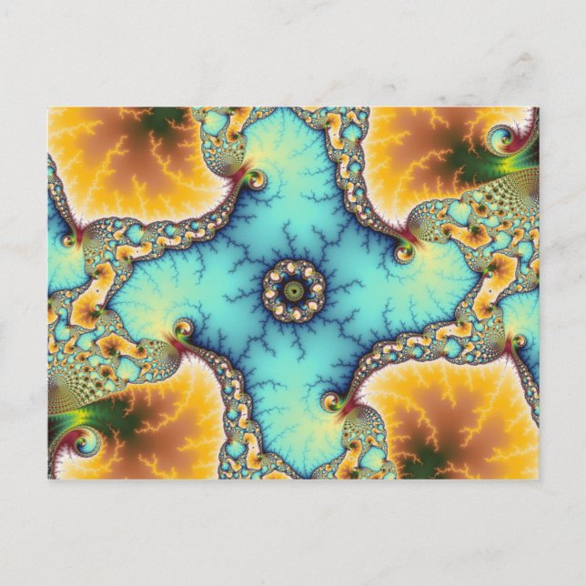 Postal El observador (Anverso)