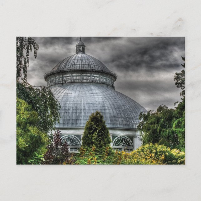 Postal El Observatorio (Anverso)