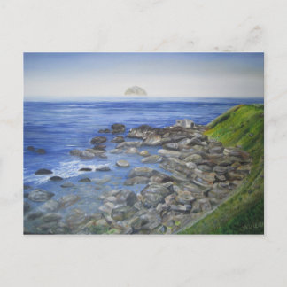 Postal El océano