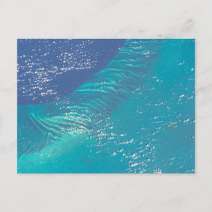 Postal El Océano Atlántico Frente A La Costa De Las Baham