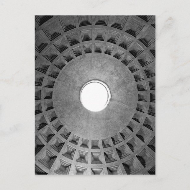 Postal El oculus (Anverso)