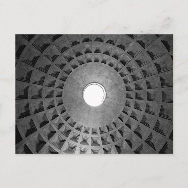 Postal El oculus (Anverso)