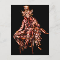 El odio loco con el dibujo de la liebre de marzo