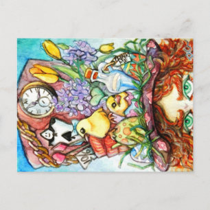 Postal El odio y su diseño Gorra de primavera