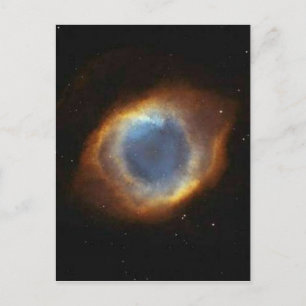 Postal El Ojo De Dios
