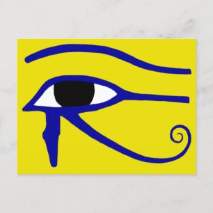 Postal El ojo de Horus