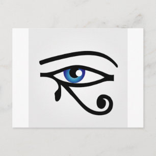 Postal El ojo de Horus