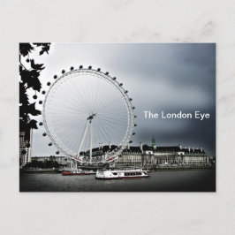 Postal El ojo de Londres
