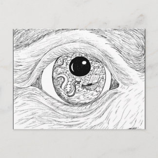 Postal El ojo de Mariner