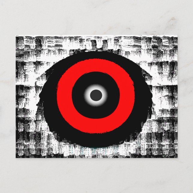 Postal El Ojo Lo Tiene (Anverso)