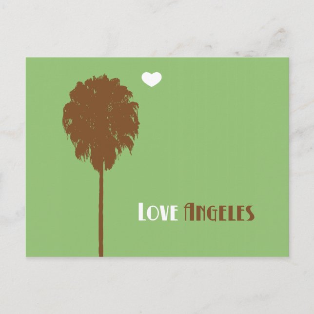 Postal el ojo se enamoró... (Anverso)