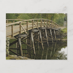 Postal El Old North Bridge, Minute Man National