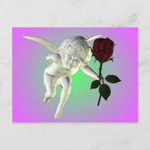 Postal El olor del amor
