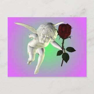 Postal El olor del amor