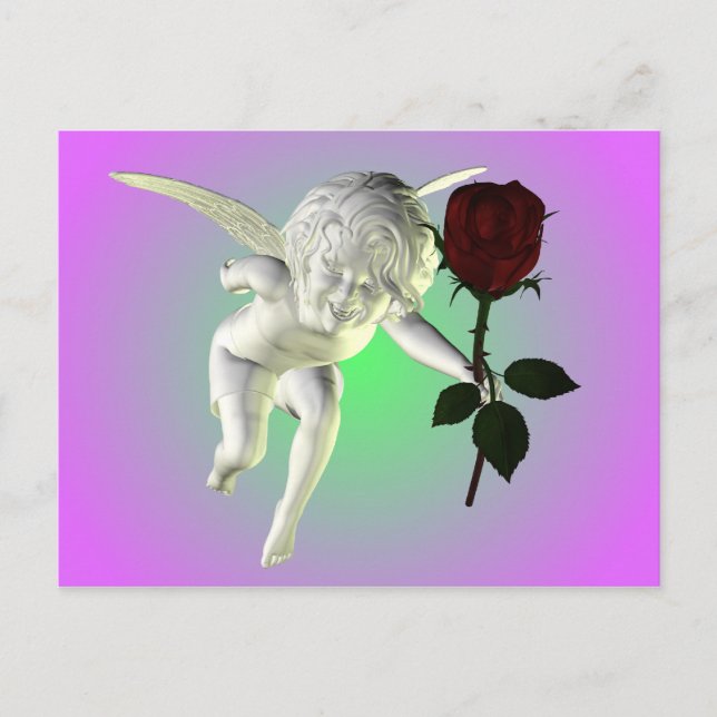 Postal El olor del amor (Anverso)