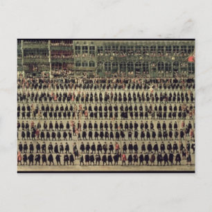 Postal El Ommeganck en Bruselas