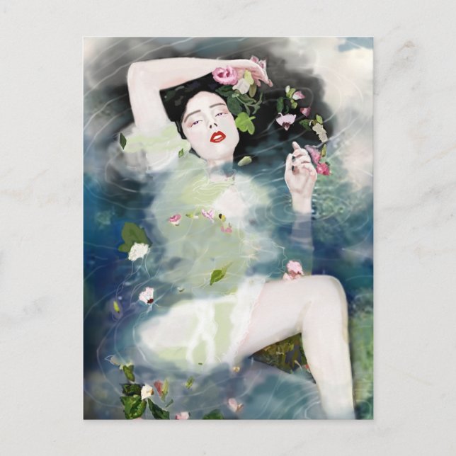 Postal El Ondine (Anverso)