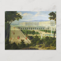 El Orangerie en el castillo francés de Versalles