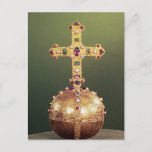 Postal El Orbo Imperial de los Sagrados Emperadores Roman