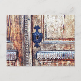 Postal El ornamento del agujero de claves