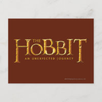 El oro con el logo de Hobbit