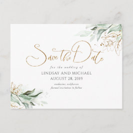 Postal El oro deja la vegetación para salvar la fecha