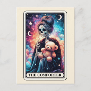 Postal El Oso de Peluche Tarot El Consolador Mamá Esquele